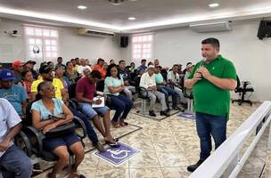 Secretaria de Agricultura de Oeiras promove reunião com agricultores do PAA (Foto: Reprodução/Portal Integração) Secretaria de Agricultura de Oeiras promove reunião com agricultores do PAA (Foto: Reprodução/Portal Integração)