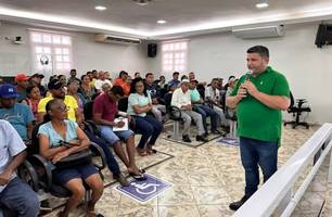 Secretaria de Agricultura de Oeiras promove reunião com agricultores do PAA (Foto: Reprodução/Portal Integração) Secretaria de Agricultura de Oeiras promove reunião com agricultores do PAA (Foto: Reprodução/Portal Integração)