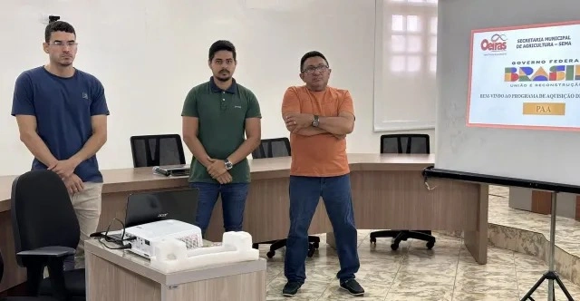 Secretaria de Agricultura de Oeiras promove reunião com agricultores do PAA