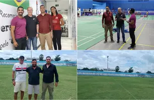 Secretaria de Esportes de Demerval Lobão busca inovações com visitas técnicas e parcerias (Foto: Reprodução)