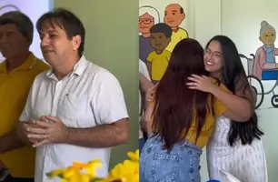 Secretária e Prefeito abrem novo ciclo da assistência social em Bom Princípio (Foto: Reprodução)