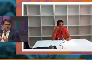 Secretário Chico Lucas durante entrevista no IelTv (Foto: Reprodução/ IelTv)