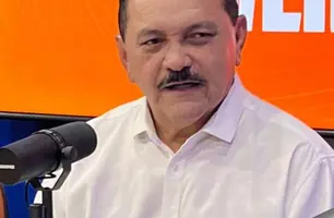 Secretário Rubens Pereira foi internado após passar mal (Foto: Reprodução)