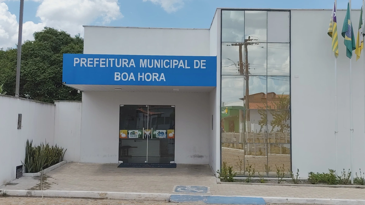 Sede da Prefeitura de Boa Hora