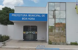 Sede da Prefeitura de Boa Hora (Foto: Conecta Piauí)