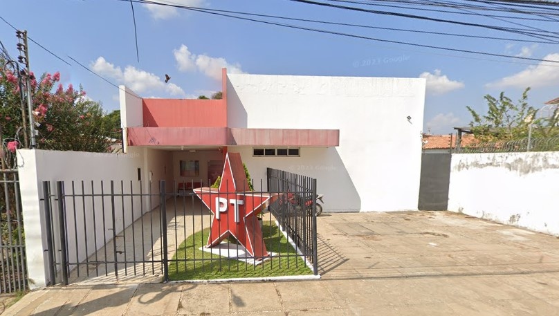Sede Diretório estadual do PT PI
