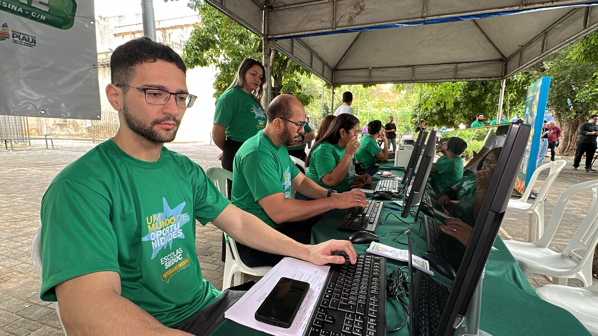 Seduc promove 'Dia D' de matrículas para a rede pública em 18 municípios no Piauí