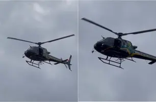 Segurança Pública realiza operação de combate ao tráfico de drogas em Oeiras (Foto: Reprodução)