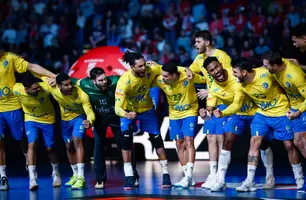 Seleção Brasileira de Handebol (Foto: CBH)