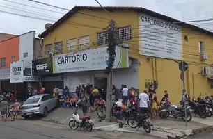 Seletivo de professor da prefeitura lota cartórios de Timon (Foto: Reprodução)