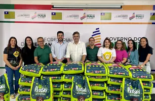 Semarh realiza doação de 5 toneladas de ração para causa animal de Picos (Foto: Conecta Piauí)