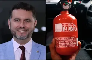 Senado vai votar projeto que pode reintroduzir extintores obrigatórios em veículos (Foto: Reprodução)