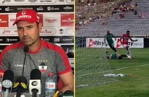 Sidney Moraes, técnico do River-PI (Foto: Conecta Piauí)