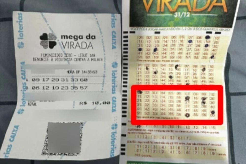 SP: Mulher afirma ter acertado Mega da Virada e que lotérica não registrou aposta