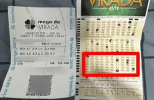 SP: Mulher afirma ter acertado Mega da Virada e que lotérica não registrou aposta (Foto: Reprodução)