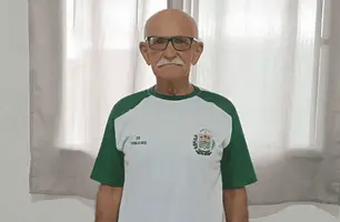 Sr. João José de Carvalho, de 74 anos (Foto: Reprodução)