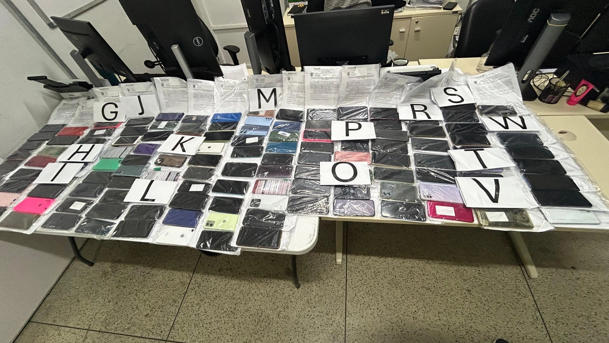 SSP já devolveu cerca de 20 milhões em celulares