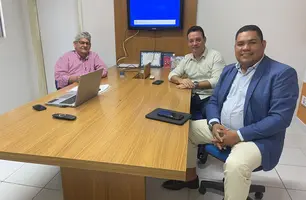 Suplente de vereador John Wallace debate ações para a Zona Norte de Teresina (Foto: Reprodução)