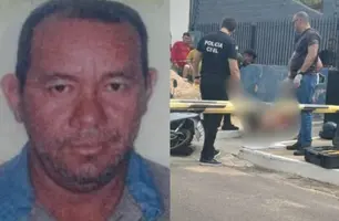 Suspeito de matar homem na porta de igreja é preso em Parnaíba (Foto: Reprodução)
