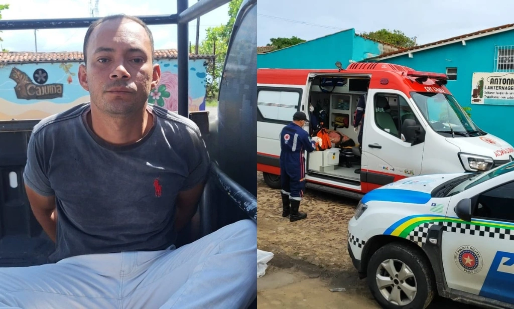 Suspeito de tentar matar ex-companheira a facadas e fugir à pé é preso em Parnaíba