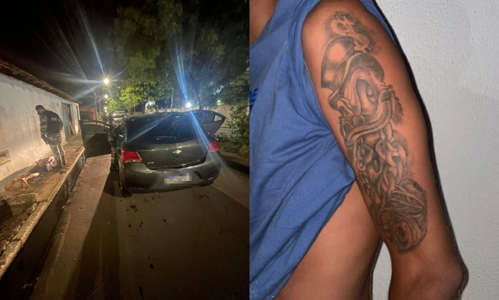 Suspeito é preso com carro roubado no bairro Real Copagre, zona Norte de Teresina