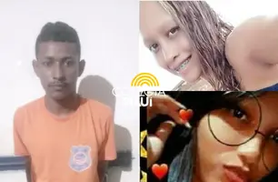 Suspeito envolvido na morte de irmãs encontradas em cova rasa é preso em Timon (Foto: Reprodução)