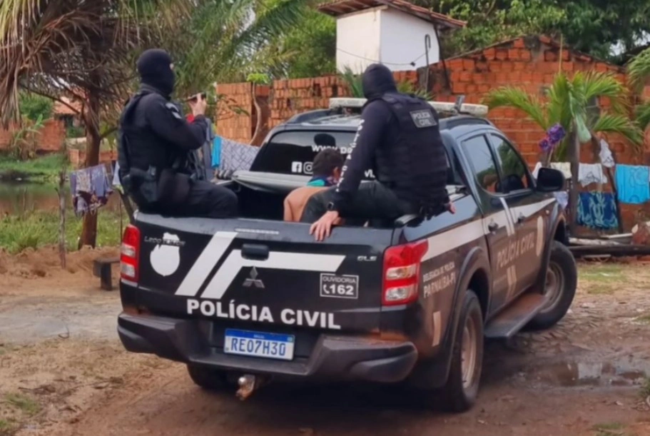 Suspeitos de assassinar e enterrar corpo em cova rasa são presos em Parnaíba