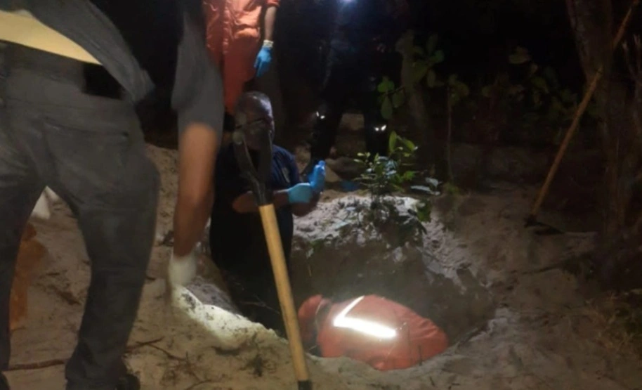 Suspeitos de assassinar e enterrar corpo em cova rasa são presos em Parnaíba