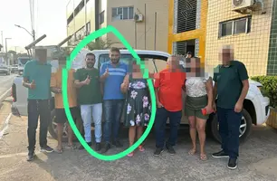 Suspeitos de duplo homicídio e grilagem de terras são presos no Maranhão (Foto: Reprodução)