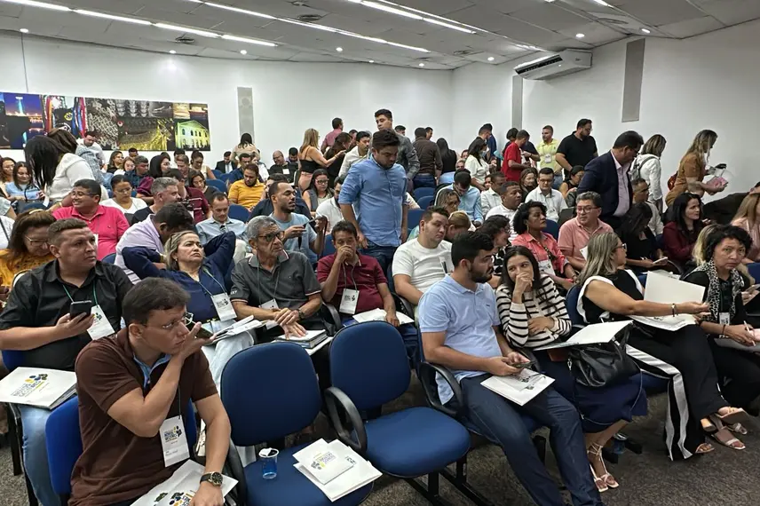 TCE-PI realiza seminário para treinamento dos novos gestores municipais