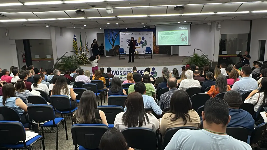 TCE-PI realiza seminário para treinamento dos novos gestores municipais