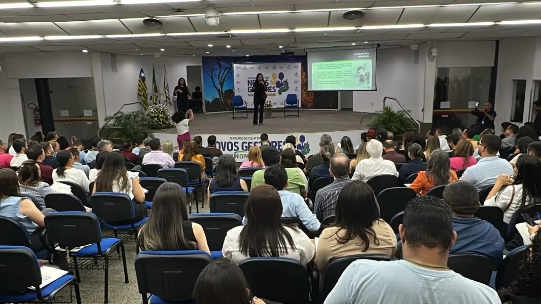 TCE-PI realiza seminário para treinamento dos novos gestores municipais