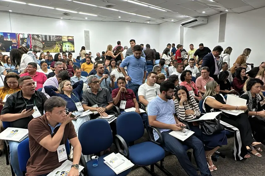 TCE-PI realiza seminário para treinamento dos novos gestores municipais