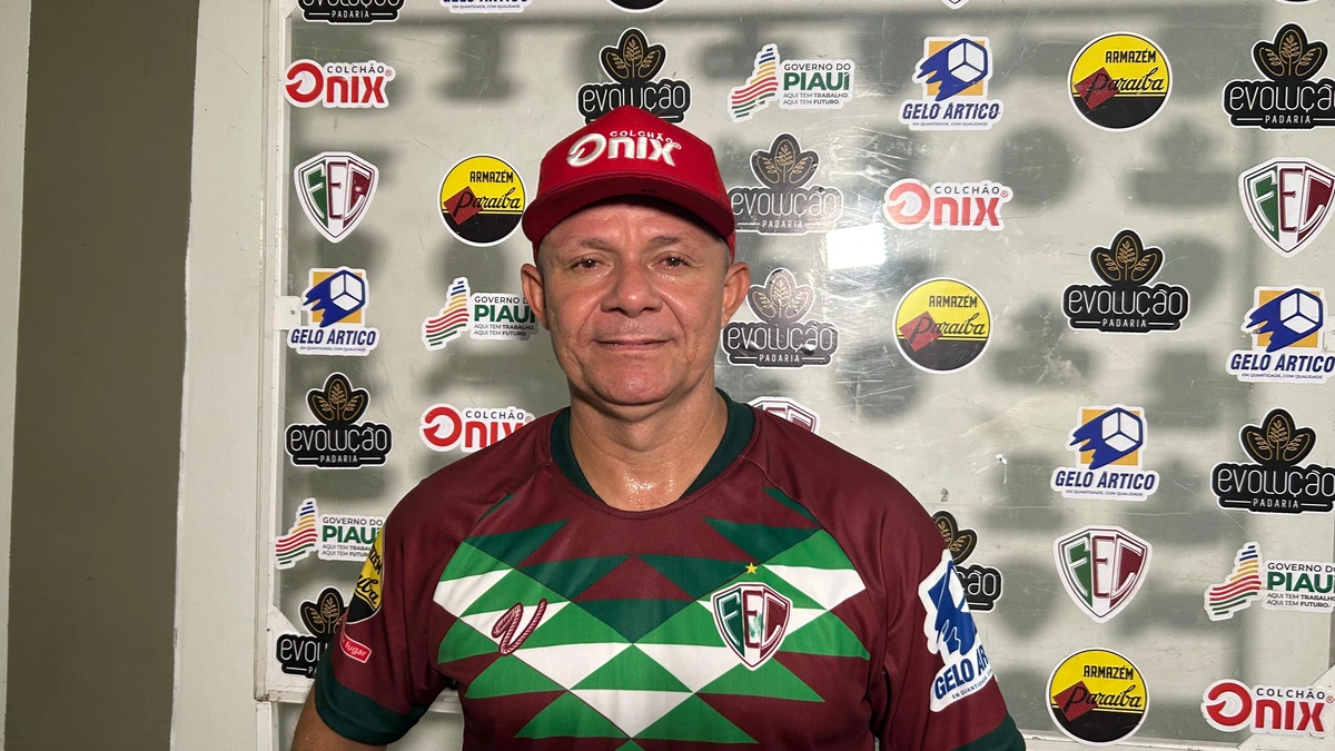 Técnico do Fluminense-PI, Marcinho Guerreiro