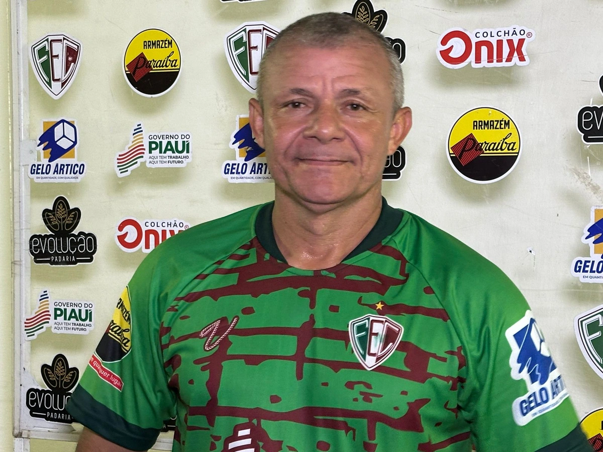 Técnico do Fluminense-PI, Marcinho Guerreiro