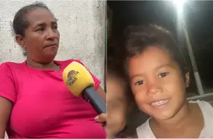 'Tenho medo', diz avó sobre estado de saúde de criança envenenada no Piauí (Foto: Reprodução)