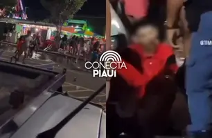 Tiroteio em shopping de Timon deixa jovem ferido; arma foi apreendida (Foto: Reprodução/Internet)