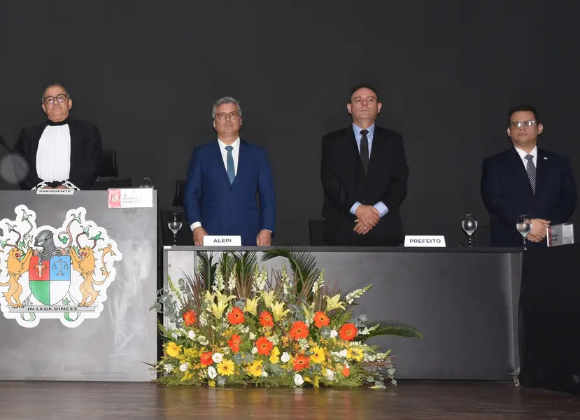 TJ-PI realiza abertura do Ano Judiciário 2025
