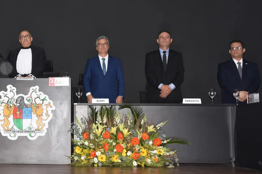 TJ-PI realiza abertura do Ano Judiciário 2025