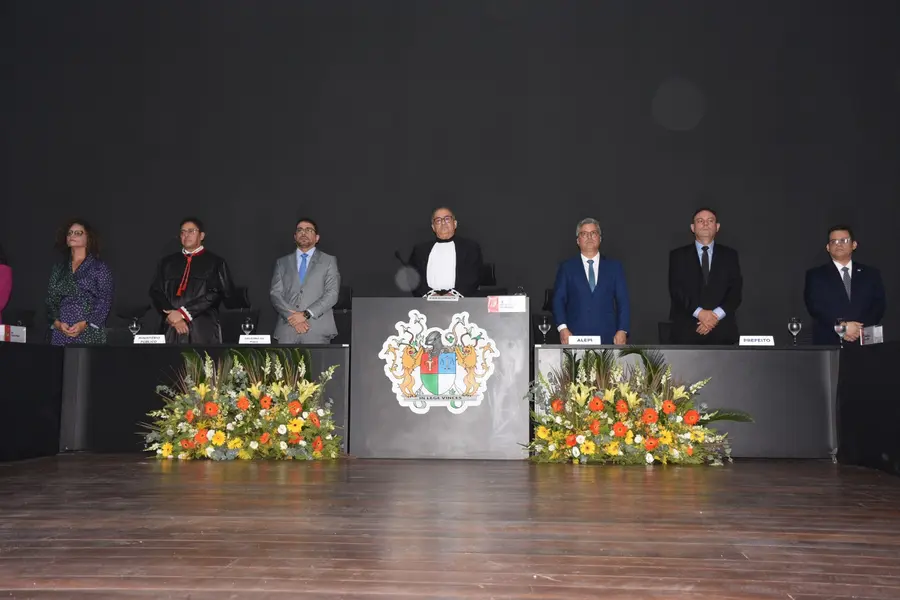 TJ-PI realiza abertura do Ano Judiciário 2025