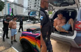 Toguro, influenciador digital, é preso por desacato: “motivo besta” (Foto: Reprodução)