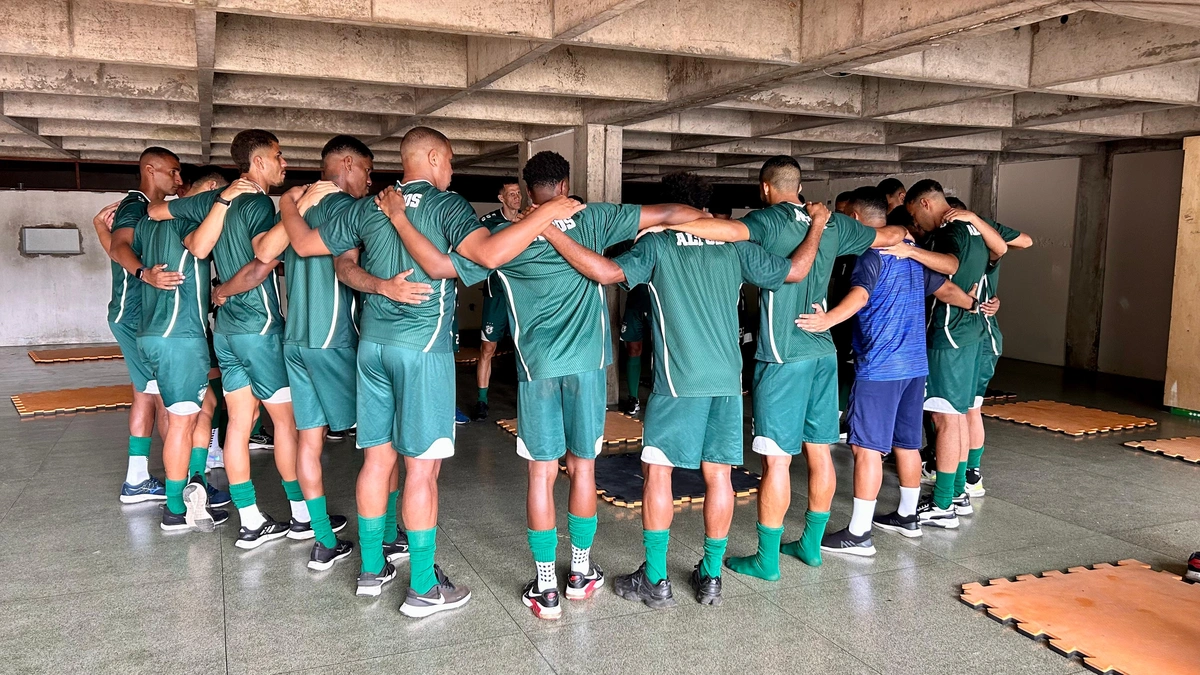 Treino do Altos-PI