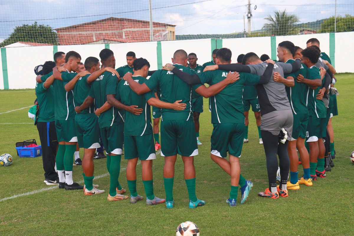 Treino do Altos-PI