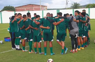 Treino do Altos-PI (Foto: Altos)