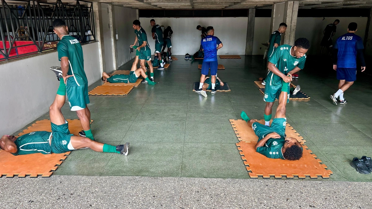 Treino do Altos-PI