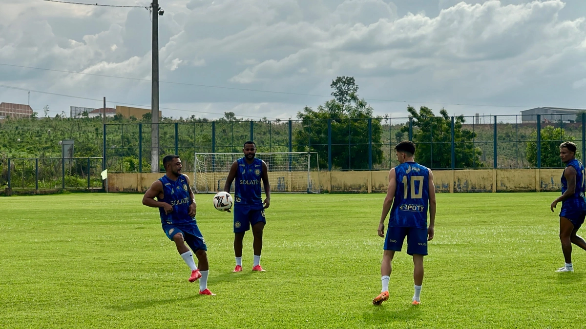 Treino do Atlético Piauiense
