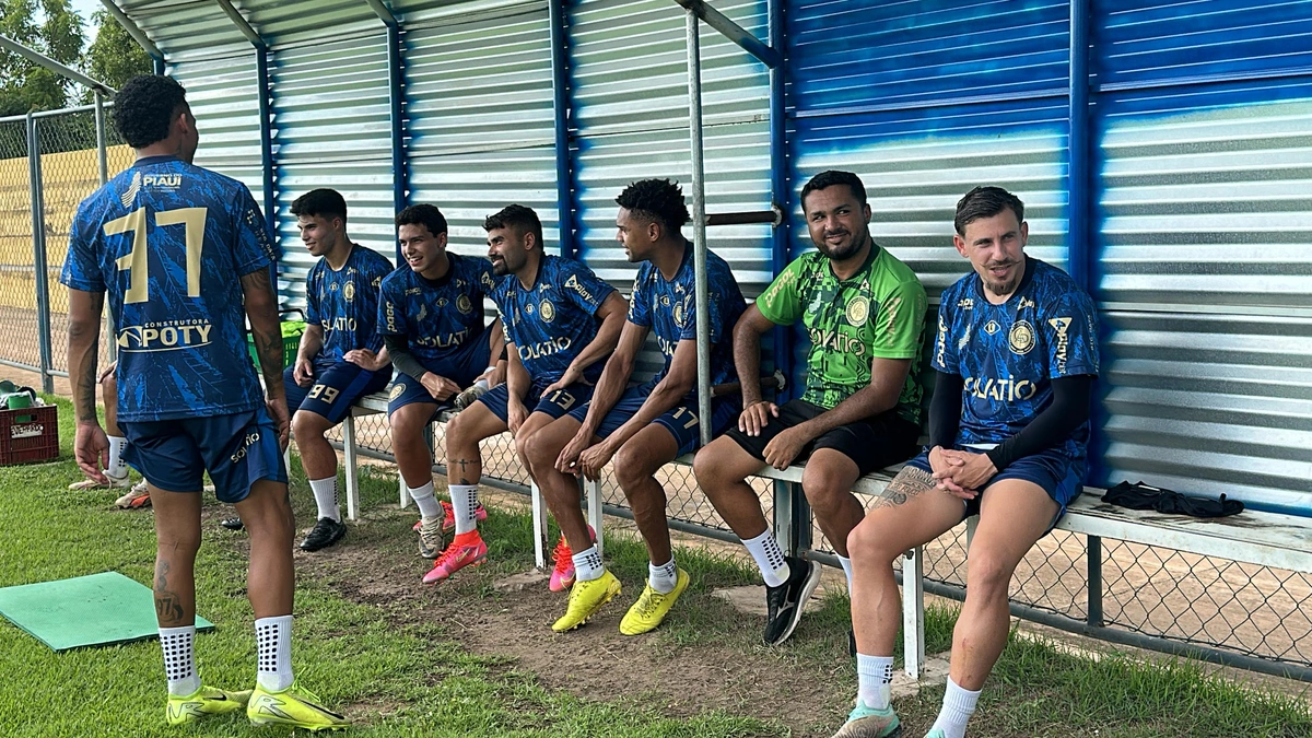 Treino do Atlético Piauiense