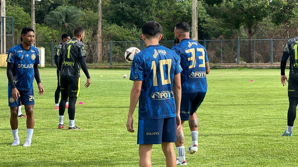 Treino do Atlético Piauiense