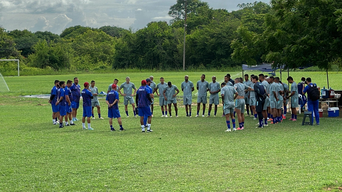 Treino do Piauí EC