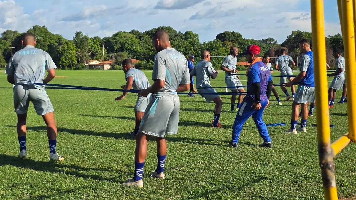 Treino do Piauí EC
